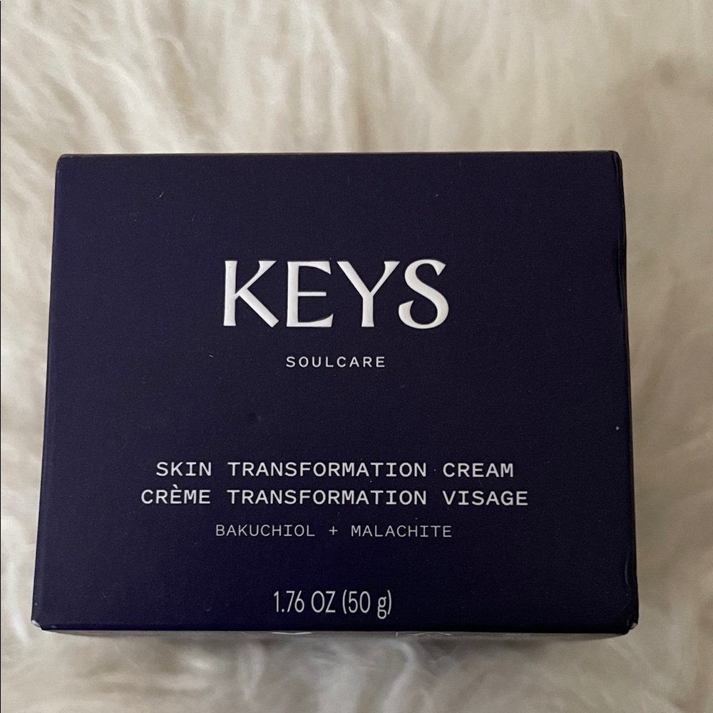 NIB Keys Soulcare Skin Transformation Cream